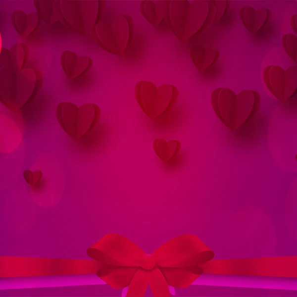 Ilustración Del Amor Concepto Corazones Amor Del Día San Valentín —  Fotos de Stock