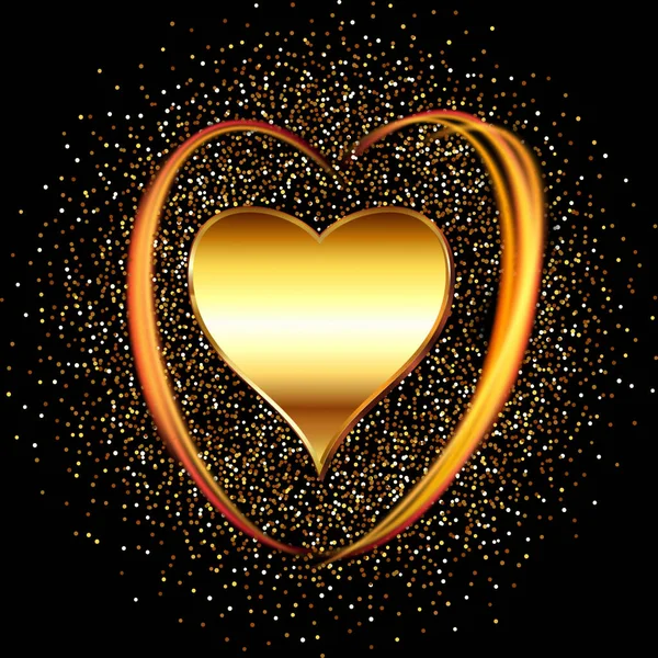 Απεικόνιση Της Αγάπης Και Του Αγίου Βαλεντίνου Ημέρα Καρδιά Αγάπη — Φωτογραφία Αρχείου