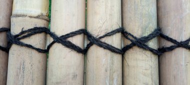 Fotoğraflar Bantul, Yogyakarta 'daki bambu atölyesinde.