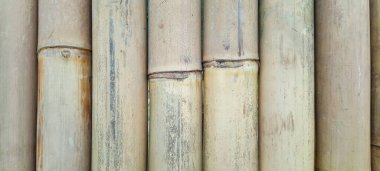 Fotoğraflar Bantul, Yogyakarta 'daki bambu atölyesinde.