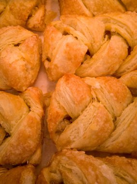 Un ürünü elmalı çok lezzetli bir at kuyruğu.