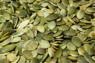 Arka plan olarak kabak çekirdeği