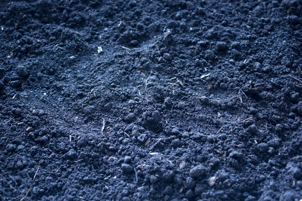 Свежая почва в качестве фона — стоковое фото