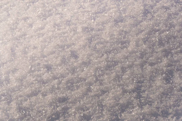 Taze Beyaz Kar Buz Arkaplan Yapısı — Stok fotoğraf