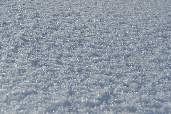 Свіжий Білий Сніг Морозна Фонова Структура — стокове фото