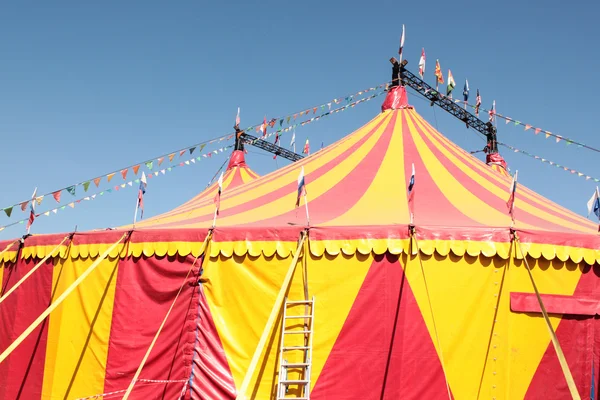 Tenda de circo — Fotografia de Stock