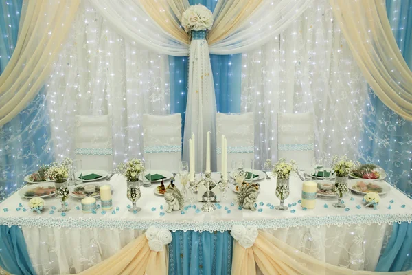 Decoration of wedding — Stock Photo, Image