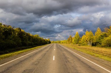 gökyüzü giden yol