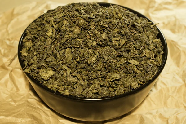 Té verde chino — Foto de Stock