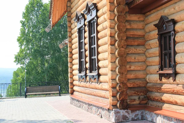 Wooden church — Stock Photo, Image