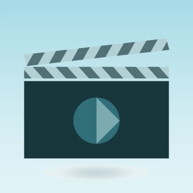 video simge sinema işareti