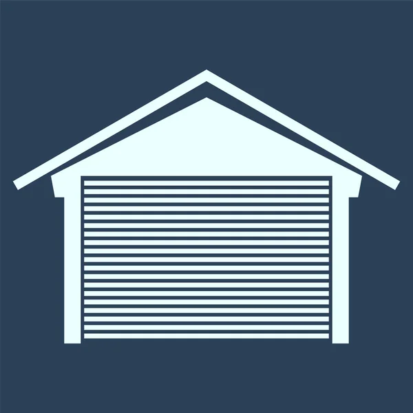 Garage icon — Stock Vector