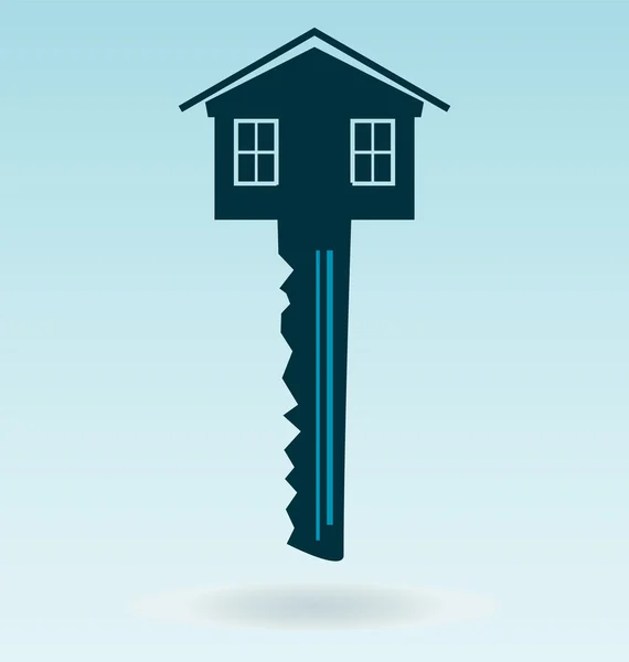 House key — Stock Vector