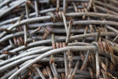 dikenli tel arka plan