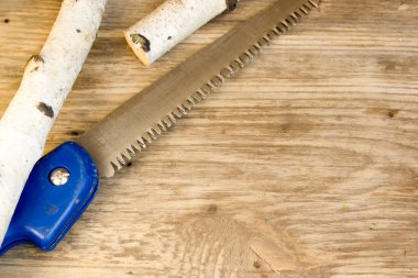 eski paslı ahşap arka plan üzerinde gördüm