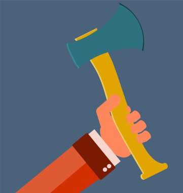 Elle baltayı sürükleyici.