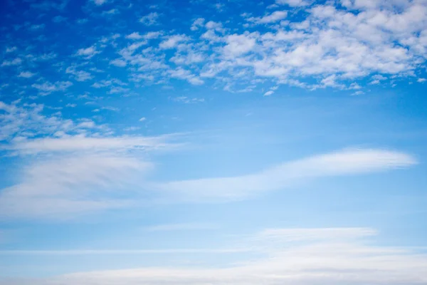 Cielo azul y fondo de nube —  Fotos de Stock