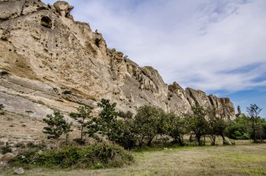 eski mağara kenti Uplistsikhe, Gürcistan