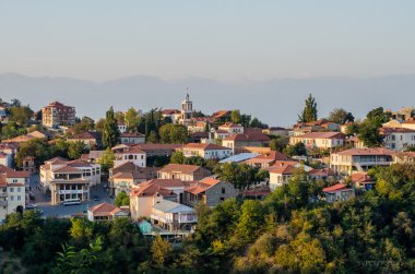 Sighnaghi, Gürcistan, Kaheti kasabası