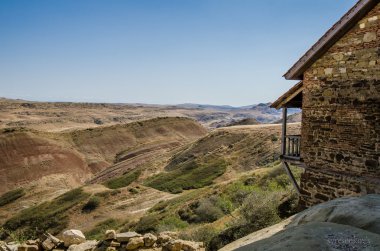 Antik kaya Manastırı karmaşık David Gareji, Gürcistan