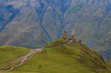 Gergeti Trinity Kilisesi, Gürcistan