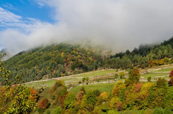 Svaneti 산악 풍경 그루지야 — 스톡 사진