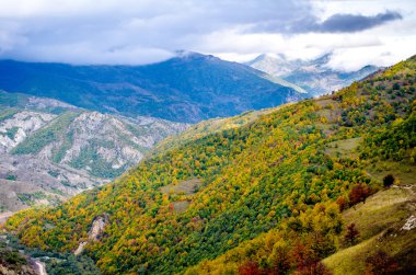 Dağlık Karabağ, Zod Pass, Ermenistan ve Dağlık Karabağ sınırında
