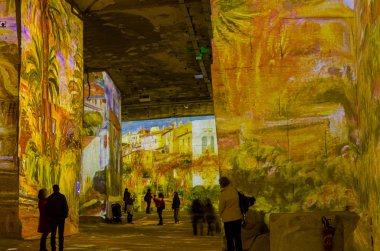 Sergi, Carrer de Lumiere, Les Baux-de-Provence, Fransa