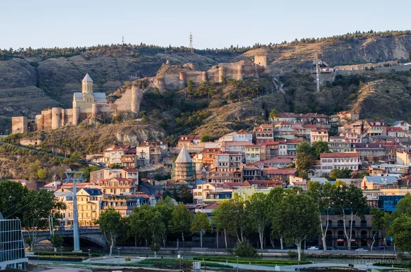 Тбилиси, столица Грузии — стоковое фото