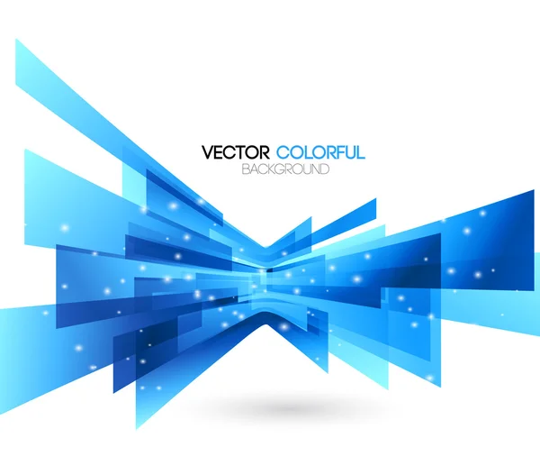 Abstract technology lines vector background — Stock Vector