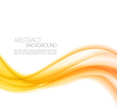 Soyut dalgalar arka plan. Tasarım şablonu