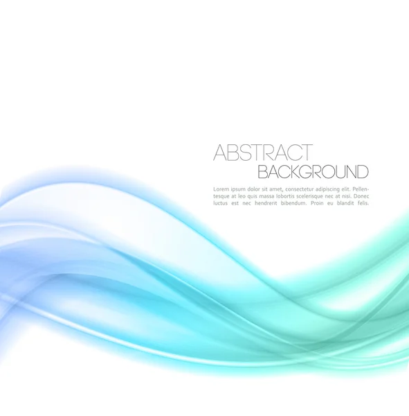 Soyut mavi çizgiler arka plan kavisli. Dalga şablon tasarımı