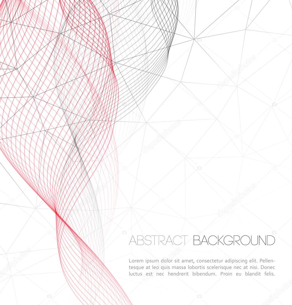 Abstract technology background. Template design