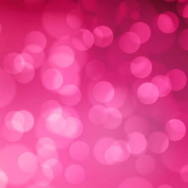 Pembe bokeh soyut ışık arkaplanı.
