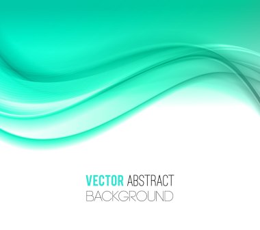 Soyut dalgalar arka plan. Tasarım şablonu