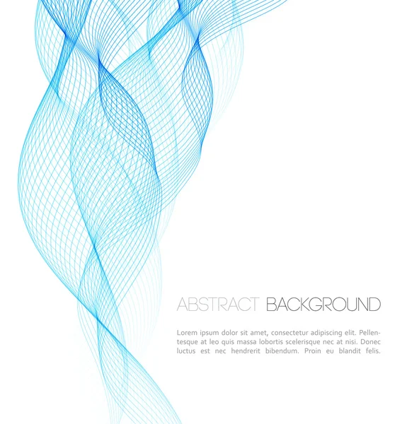 Soyut dalgalar arka plan. Tasarım şablonu