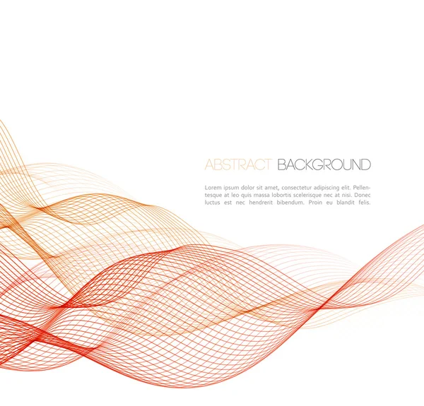 Soyut dalgalar arka plan. Tasarım şablonu