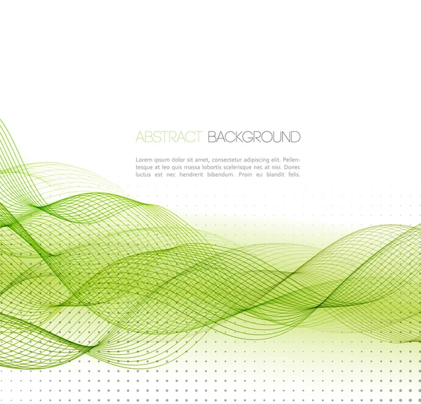 Soyut dalgalar arka plan. Tasarım şablonu