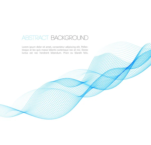Soyut dalgalar arka plan. Tasarım şablonu