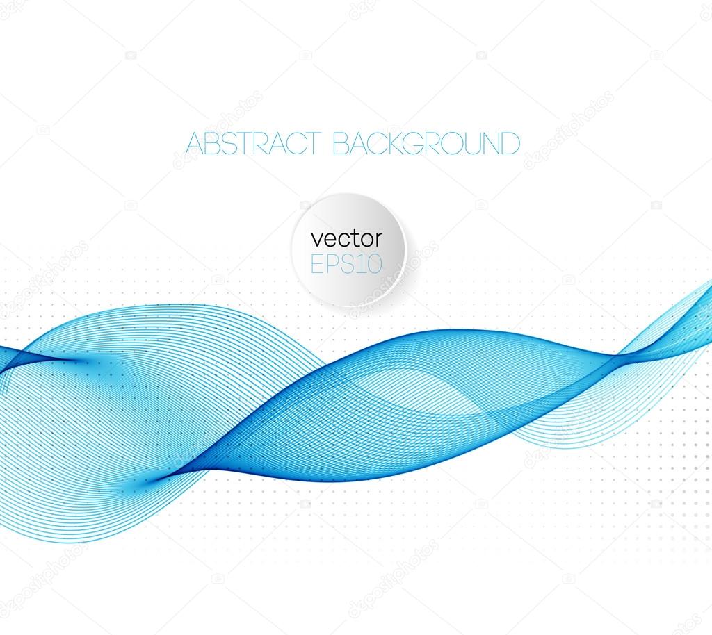 Abstract waves  background. Template design