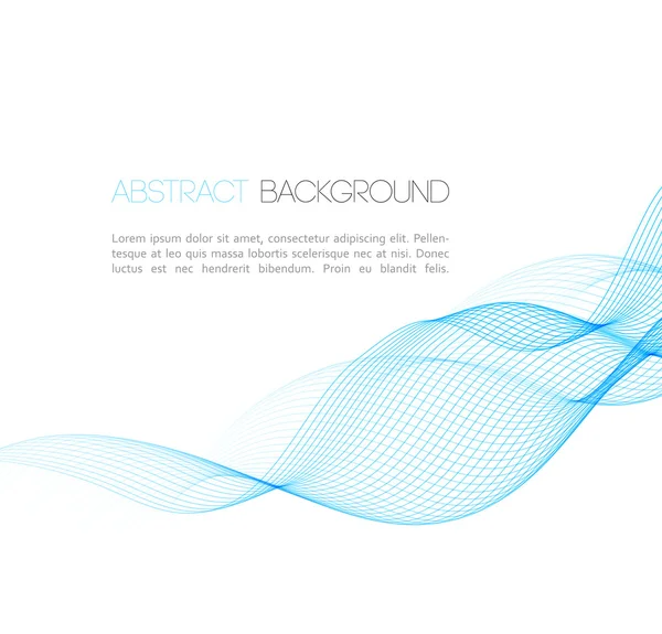 Soyut dalgalar arka plan. Tasarım şablonu