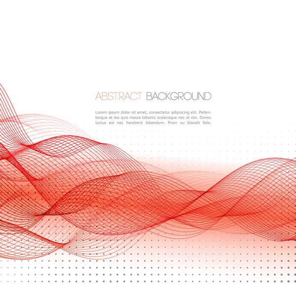 Soyut dalgalar arka plan. Tasarım şablonu