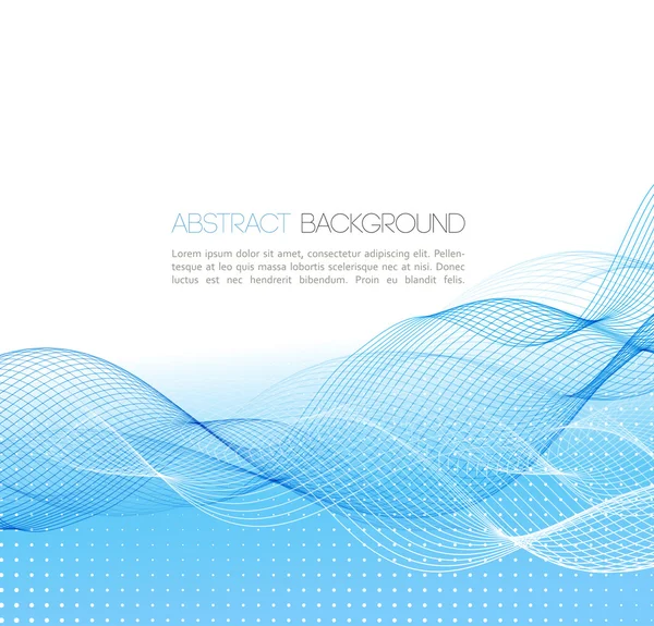 Eğri çizgiler arka plan soyut. Tasarım şablonu