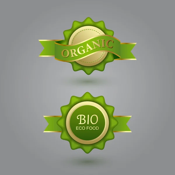 retro vintage grunge biyo ve eco organik doğal ürünler etiketleri