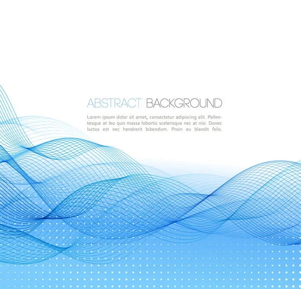 Eğri çizgiler arka plan soyut. Tasarım şablonu