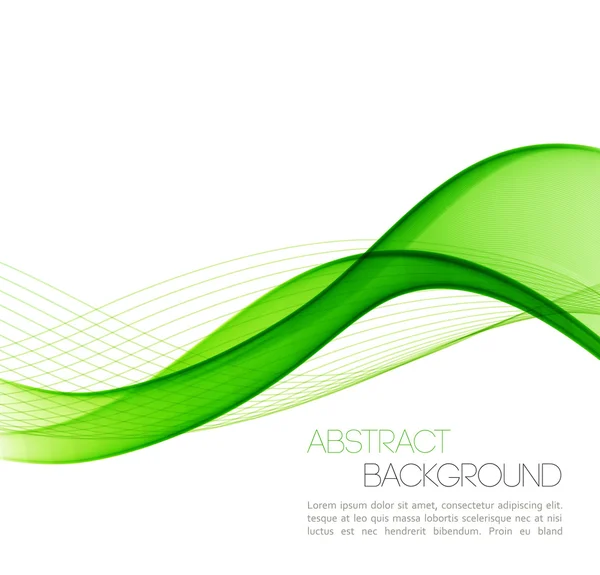 Abstract golven achtergrond. Sjabloonontwerp — Stockvector