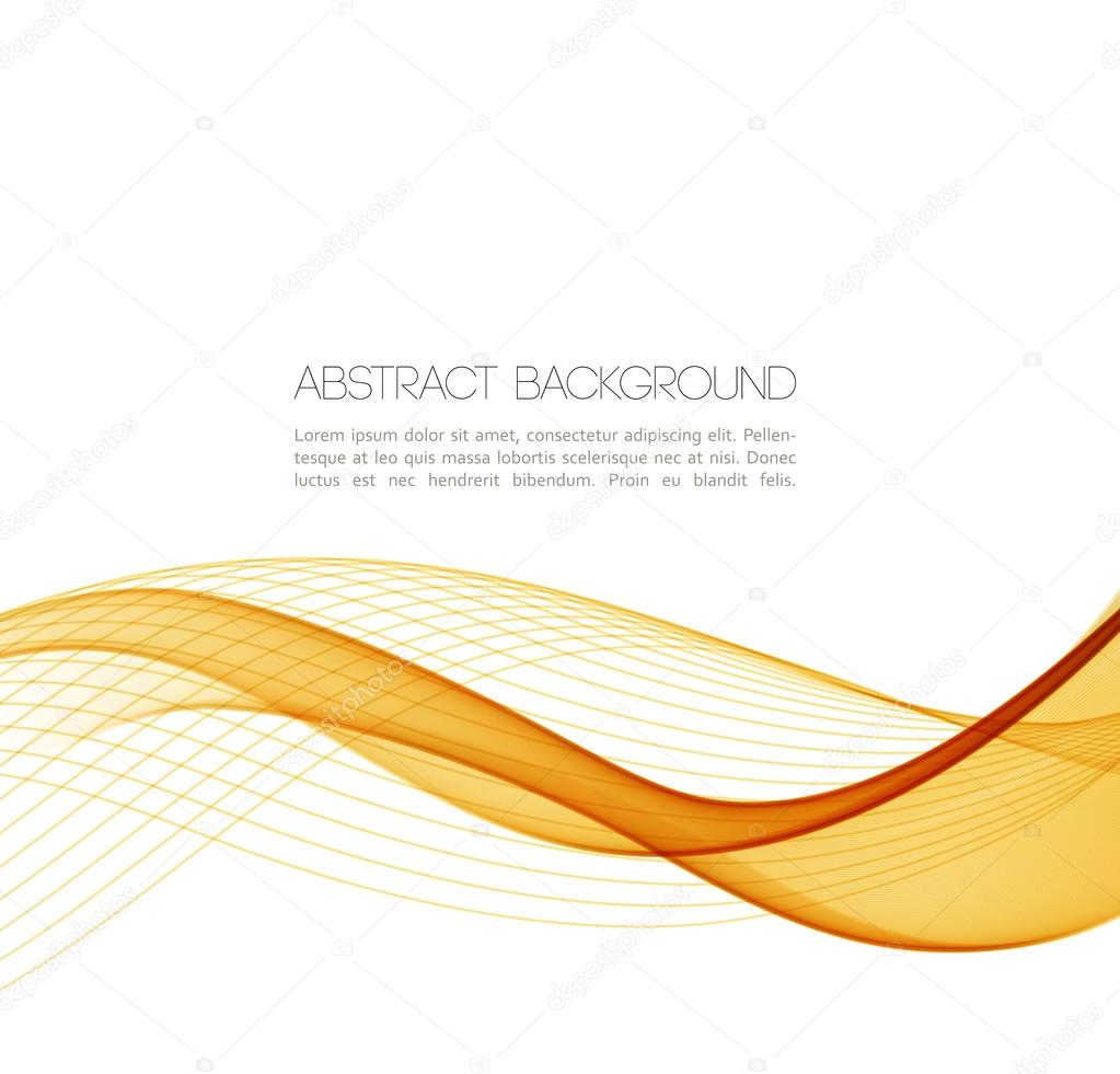 Abstract waves  background. Template design