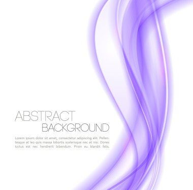 Soyut Menekşe dalgalar arka plan. Tasarım şablonu