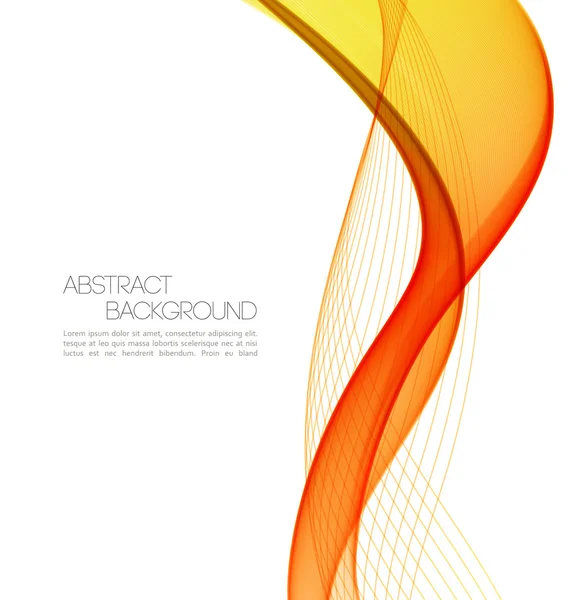 Soyut dalgalar arka plan. Tasarım şablonu