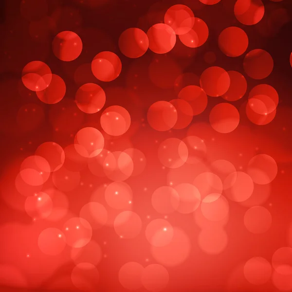 Bokeh vermelho abstrato fundo de luz . —  Vetores de Stock